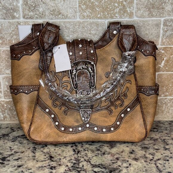 Purse & Wallet Set Brand New - No Brand - Western Style - Picture 2 of 13